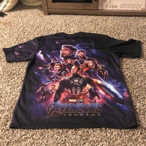 Avengers endgame t-shirt. Only worn twice, no stains, holes or tears.